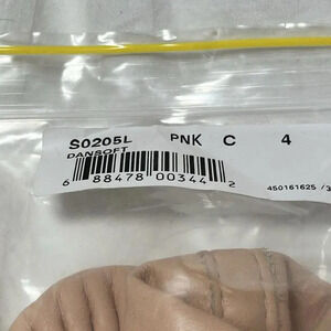 Bloch Pink Leather Ballet‎ Flats Sz 4C PNK 4C SO205L Shoes Slippers